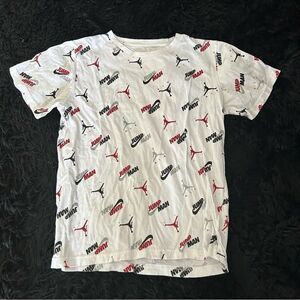 JORDAN t-shirt tee top short sleeve cotton size XL